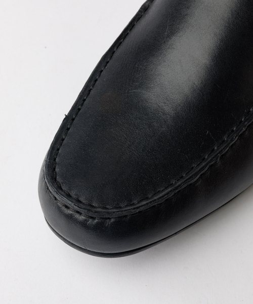 alfredoBANNISTER（アルフレッドバニスター）の「【26S/S】ドライビングシューズ（スリッポン・メンズ・ブルー/ブラック/ライトグレー/ホワイト・42/41/40/39/45/44/43）」の13枚目の写真