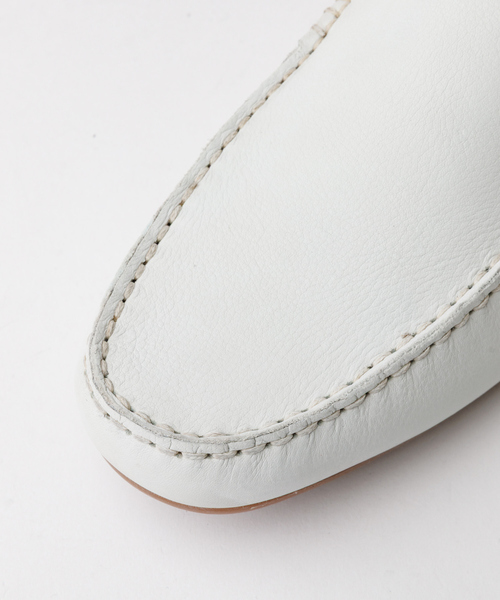 alfredoBANNISTER（アルフレッドバニスター）の「【26S/S】ドライビングシューズ（スリッポン・メンズ・ブルー/ブラック/ライトグレー/ホワイト・42/41/40/39/45/44/43）」の15枚目の写真