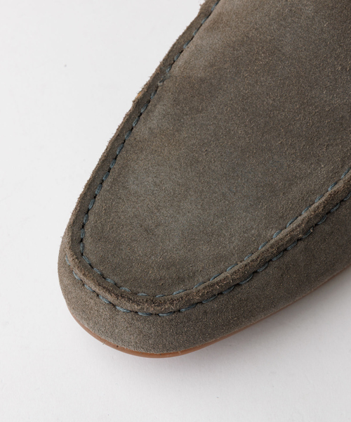 alfredoBANNISTER（アルフレッドバニスター）の「【26S/S】ドライビングシューズ（スリッポン・メンズ・ブルー/ブラック/ライトグレー/ホワイト・42/41/40/39/45/44/43）」の16枚目の写真