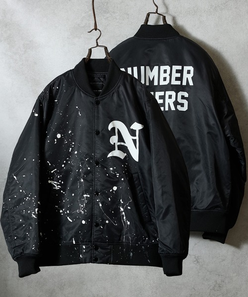 01AW ナンバーナイン ブルゾン ジャケット スタンダード期 楽天市場】NUMBER (N)INE ナンバーナイン ジャケット サイズ:3 01AW