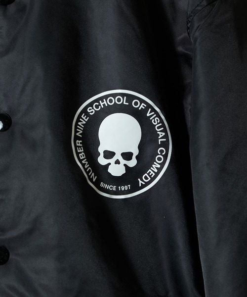 NUMBER (N)INE（ナンバーナイン）の「HAND PAINTED NYLON PRINTED STADIUM JACKET / ハンドペイント ナイロン プリント スタジャン（スタジャン・メンズ・ブラック系5/ブラック系6/ブラック系2/ブラック系4/ブラック系3/ブラック系1・3/2）」の17枚目の写真