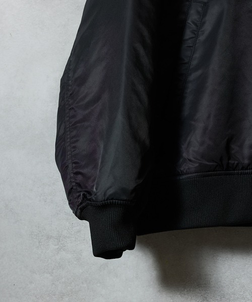 NUMBER (N)INE（ナンバーナイン）の「HAND PAINTED NYLON PRINTED STADIUM JACKET / ハンドペイント ナイロン プリント スタジャン（スタジャン・メンズ・ブラック系5/ブラック系6/ブラック系2/ブラック系4/ブラック系3/ブラック系1・3/2）」の20枚目の写真