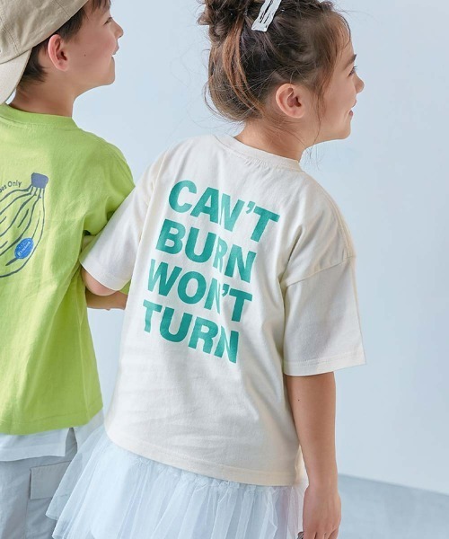 セール】綿100％ デビラボ BIGシルエット プリント半袖Tシャツ（T