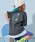devirock�i�f�r���b�N�j�́u��100�� �f�r���{ BIG�V���G�b�g �v�����g����T�V���c�iT�V���c/�J�b�g�\�[�j�v�b�u���b�N�n���̑�3