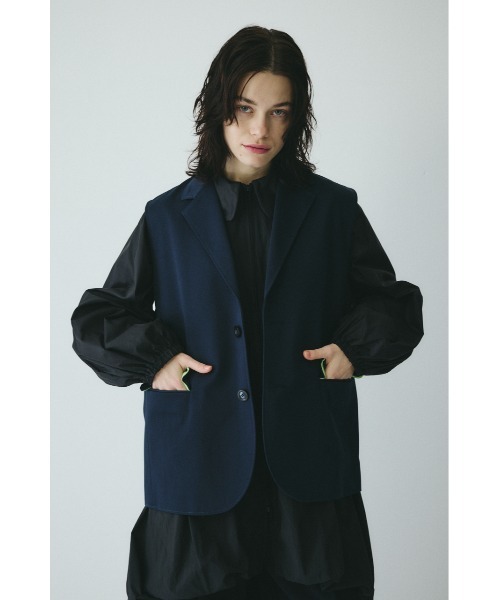 セール】HeRIN.CYE｜ヘリンドットサイ（レディース）のベスト（ブルー