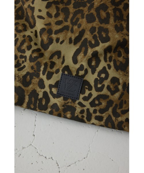 AZUL by moussy（アズールバイマウジー）の「アップリケナップサック（バックパック/リュック・メンズ・ブラック/ベージュ系その他・FREE）」の15枚目の写真