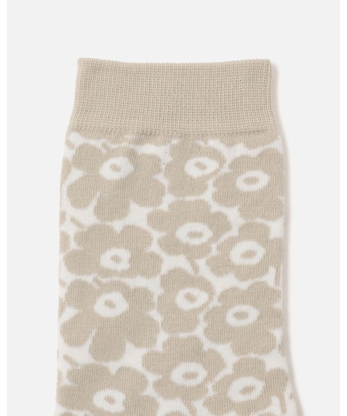 marimekko（マリメッコ）の「Linjaus Pikkuinen Unikko /  Socks（ソックス/靴下・レディース・ホワイト/ライトブルー/レッド・37/40/34）」の11枚目の写真