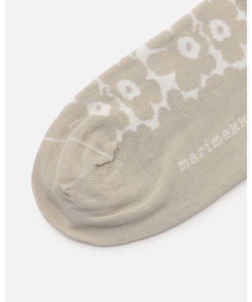 marimekko（マリメッコ）の「Linjaus Pikkuinen Unikko /  Socks（ソックス/靴下・レディース・ホワイト/ライトブルー/レッド・37/40/34）」の13枚目の写真