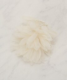 grove | シフォンコサージュ(ブローチ/コサージュ)