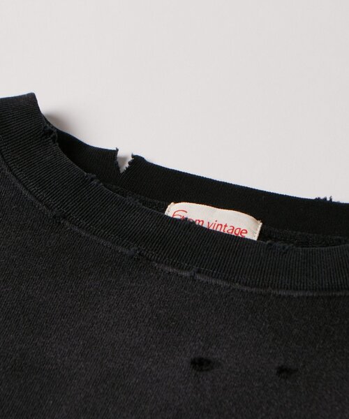 WHO'S WHO gallery（フーズフーギャラリー）の「【FromVintage】ダメージスウェット（スウェット・メンズ・ライトグレー/レッド/ブラック・FREE）」の20枚目の写真