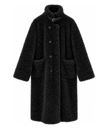 MUSINSA｜ムシンサのダッフルコート（ブラック/黒色系）通販 - ZOZOTOWN