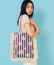 Casselini | Casselini(キャセリーニ)花柄プリントトート(トートバッグ)