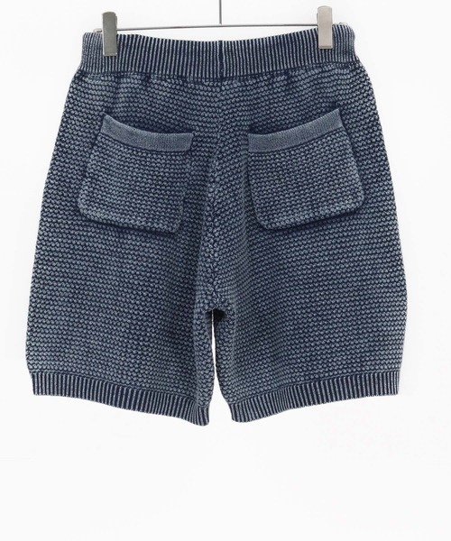 CAMBIO(カンビオ)の「mp14465- Waffle Pigment Knit Shorts ワッフルピグメントニットショートパンツ(CMP-261-003)(その他パンツ・メンズ・ネイビー/グレー/ブラック・L/M/S)」の19枚目の写真