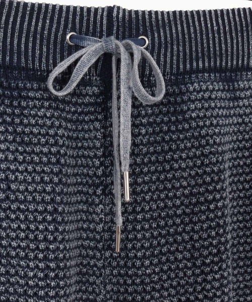 CAMBIO(カンビオ)の「mp14465- Waffle Pigment Knit Shorts ワッフルピグメントニットショートパンツ(CMP-261-003)(その他パンツ・メンズ・ネイビー/グレー/ブラック・L/M/S)」の20枚目の写真