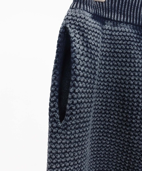 CAMBIO(カンビオ)の「mp14465- Waffle Pigment Knit Shorts ワッフルピグメントニットショートパンツ(CMP-261-003)(その他パンツ・メンズ・ネイビー/グレー/ブラック・L/M/S)」の21枚目の写真