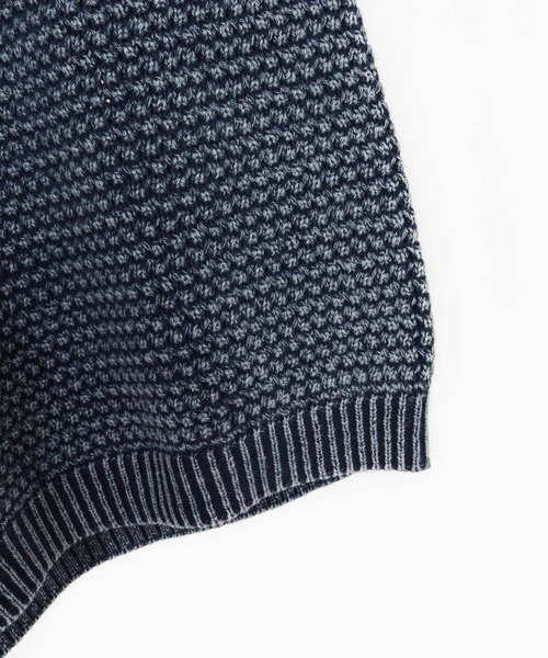 CAMBIO(カンビオ)の「mp14465- Waffle Pigment Knit Shorts ワッフルピグメントニットショートパンツ(CMP-261-003)(その他パンツ・メンズ・ネイビー/グレー/ブラック・L/M/S)」の22枚目の写真