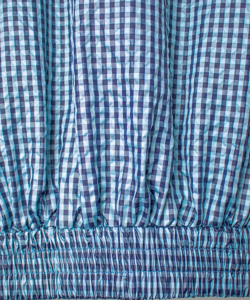 ANYTIME LOREAK(エニタイムロレーク)の「ELLA CHECK BLOUSON-BLUE(ブルゾン・レディース・その他・MEDIUM/LARGE)」の4枚目の写真