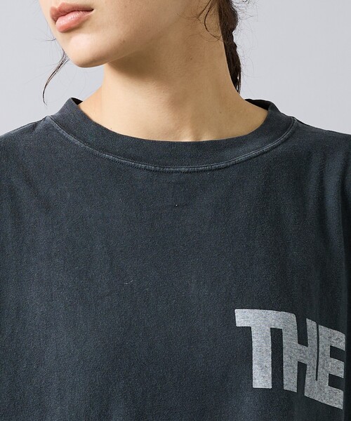 REMI RELIEF（レミレリーフ）の「【REMI RELIEF / レミ レリーフ】  HARD SP加工 20/- 天竺 BIGサイズ Tシャツ（THE・バックプリント）RN30389154／ユニセックス（Tシャツ/カットソー・メンズ・スモークピンク/ベージュ/ブラック/オフホワイト・L/M/XL）」の22枚目の写真