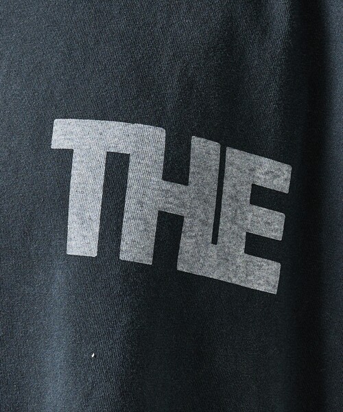 REMI RELIEF（レミレリーフ）の「【REMI RELIEF / レミ レリーフ】  HARD SP加工 20/- 天竺 BIGサイズ Tシャツ（THE・バックプリント）RN30389154／ユニセックス（Tシャツ/カットソー・メンズ・スモークピンク/ベージュ/ブラック/オフホワイト・L/M/XL）」の21枚目の写真