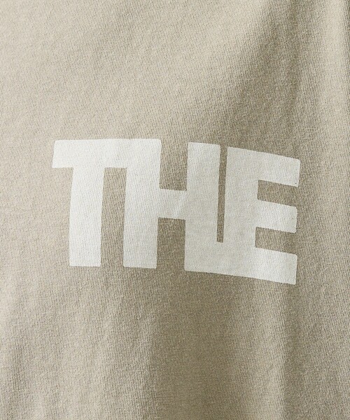 REMI RELIEF（レミレリーフ）の「【REMI RELIEF / レミ レリーフ】  HARD SP加工 20/- 天竺 BIGサイズ Tシャツ（THE・バックプリント）RN30389154／ユニセックス（Tシャツ/カットソー・メンズ・スモークピンク/ベージュ/ブラック/オフホワイト・L/M/XL）」の20枚目の写真