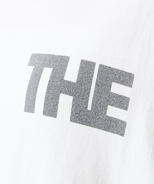 REMI RELIEF（レミレリーフ）の「【REMI RELIEF / レミ レリーフ】  HARD SP加工 20/- 天竺 BIGサイズ Tシャツ（THE・バックプリント）RN30389154／ユニセックス（Tシャツ/カットソー・メンズ・スモークピンク/ベージュ/ブラック/オフホワイト・L/M/XL）」の9枚目の写真