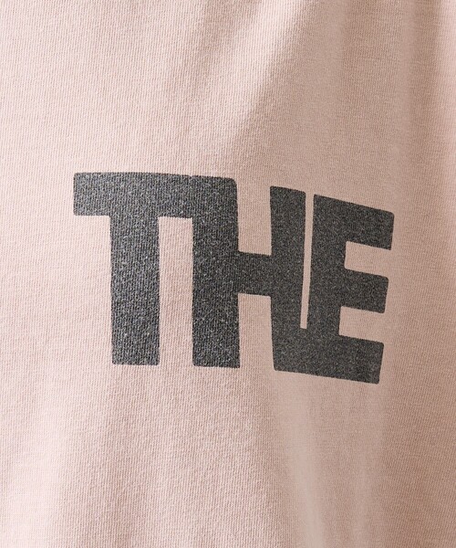 REMI RELIEF（レミレリーフ）の「【REMI RELIEF / レミ レリーフ】  HARD SP加工 20/- 天竺 BIGサイズ Tシャツ（THE・バックプリント）RN30389154／ユニセックス（Tシャツ/カットソー・メンズ・スモークピンク/ベージュ/ブラック/オフホワイト・L/M/XL）」の14枚目の写真