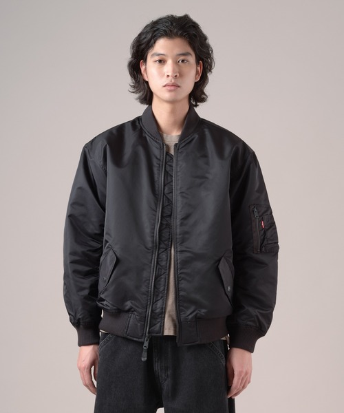 Levi's/リーバイス MA-1 ボンバージャケット（MA-1）｜Levi's