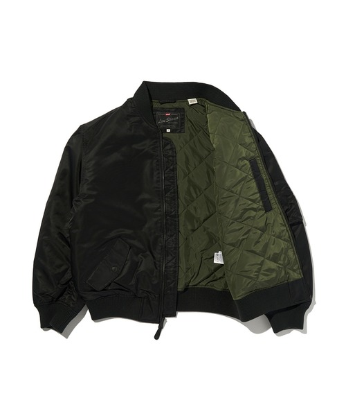 Levi's/リーバイス MA-1 ボンバージャケット（MA-1）｜Levi's