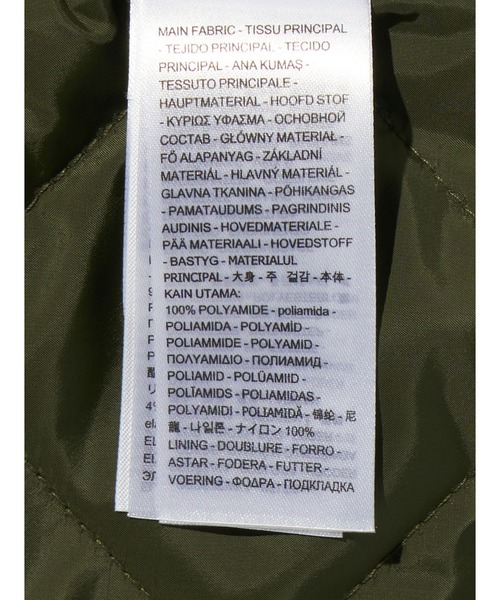 Levi's(リーバイス)の「Levi's/リーバイス MA-1 ボンバージャケット(MA-1・メンズ・ブラック・XL/L/M/S)」の8枚目の写真