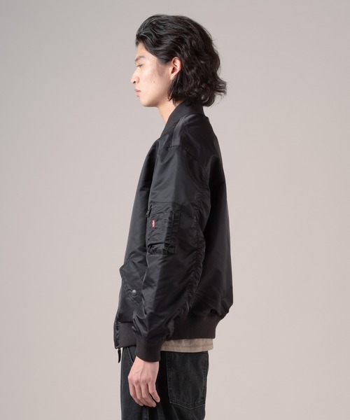 Levi's/リーバイス MA-1 ボンバージャケット（MA-1）｜Levi's