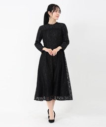 STRAWBERRY-FIELDS | キャシーレース_コードレースワンピース(ワンピース)