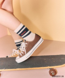 LEPSIM | 【Mister Donut】ラインソックス 627329(ソックス/靴下)