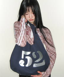 AMESWORLDWIDE（アメスワールドワイド）の「52 HOBO BAG NAVY（ショルダーバッグ）」