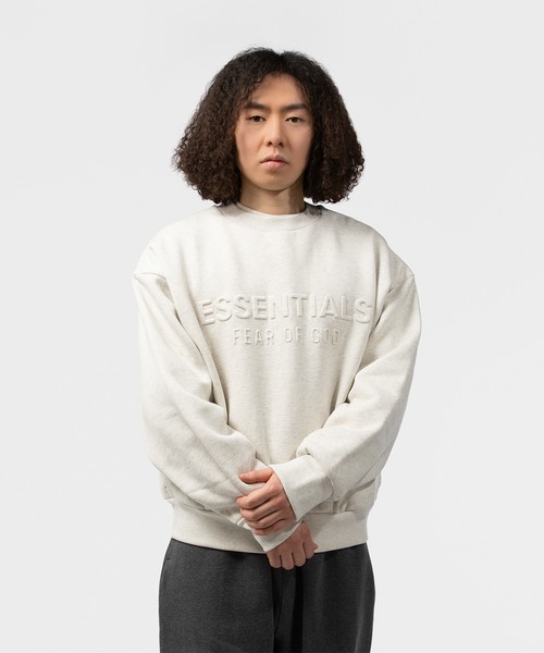 ESSENTIALS Classic Crewneck Sweatshirt エッセンシャルズ