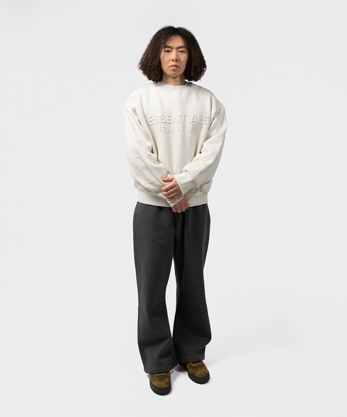 ESSENTIALS Classic Crewneck Sweatshirt エッセンシャルズ