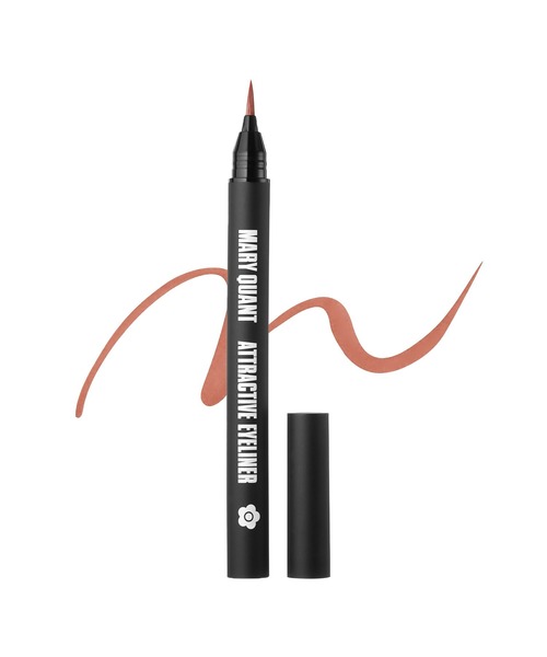 MARY QUANT（マリークワント）の「アトラクティブ アイライナー（アイライナー・レディース・02 ココア ブラウン/01 エボニー ブラック/L-01 アプリコット ブラウン・FREE）」の3枚目の写真