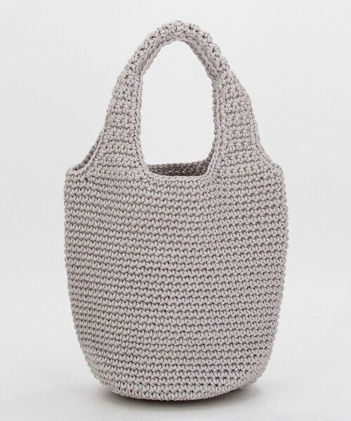 NOLLEY’S（ノーリーズ）の「ビジューリボンコード編みトートバッグ（トートバッグ・レディース・ブラック/ライトグレー・FREE）」の17枚目の写真