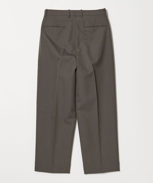 Steven Alan＞ ウール オックスフォード イン ツープリーツ ドレス