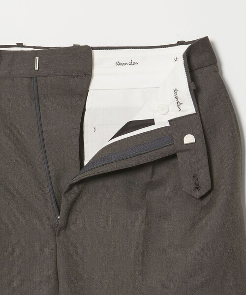 セール】＜Steven Alan＞ ウール オックスフォード イン ツープリーツ