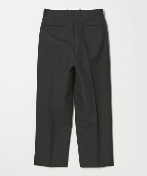 Steven Alan＞ ウール オックスフォード イン ツープリーツ ドレス