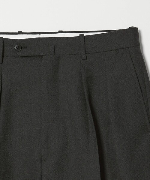 Steven Alan＞ ウール オックスフォード イン ツープリーツ ドレス