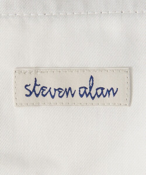 Steven Alan（スティーブンアラン）の「＜Steven Alan＞ ウール オックスフォード イン ツープリーツ ドレス トラウザーズ（スラックス・メンズ・ブラック/グレー・XL/L/M/S）」の17枚目の写真