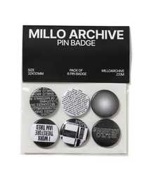 Millo Archive（ミロ アーカイブ）の「マークコンテンツバッジセット[ミックス]（バス/トイレグッズ）」