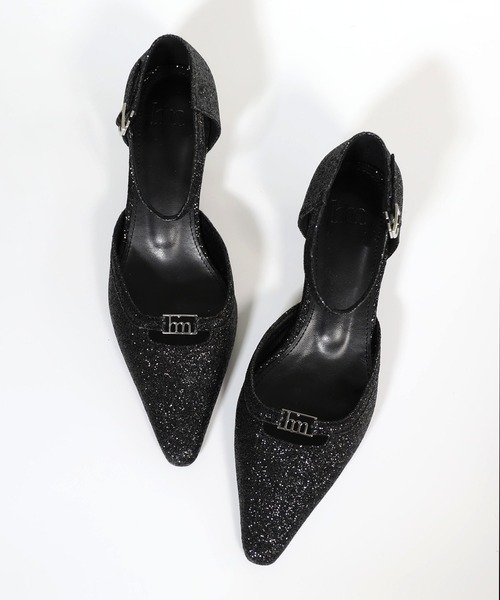 hiamu（ヒアム）の「【着用動画あり・4色展開】ヒアムロゴポイントメリージェーンパンプス/2026 SS NEW COLLECTION（パンプス・レディース・アイボリー/ブラック/シルバー/ブラックミックス・22.5㎝/23.0cm/23.5cm/24.0cm/24.5cm/25.0cm）」の21枚目の写真