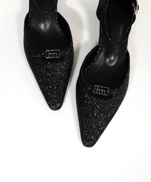hiamu（ヒアム）の「【着用動画あり・4色展開】ヒアムロゴポイントメリージェーンパンプス/2026 SS NEW COLLECTION（パンプス・レディース・アイボリー/ブラック/シルバー/ブラックミックス・22.5㎝/23.0cm/23.5cm/24.0cm/24.5cm/25.0cm）」の22枚目の写真