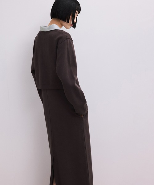 セール】【WEB限定】カーディガンセットワンピース（ワンピース