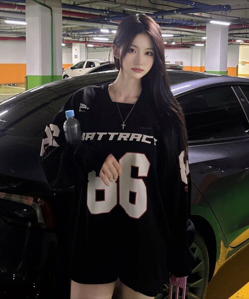 BATTRACT(バトラクト)の「シンボルアスレチックラグビーシャツ_ホワイト(Tシャツ/カットソー・メンズ・ホワイト/レッド・MEDIUM/LARGE)」の5枚目の写真