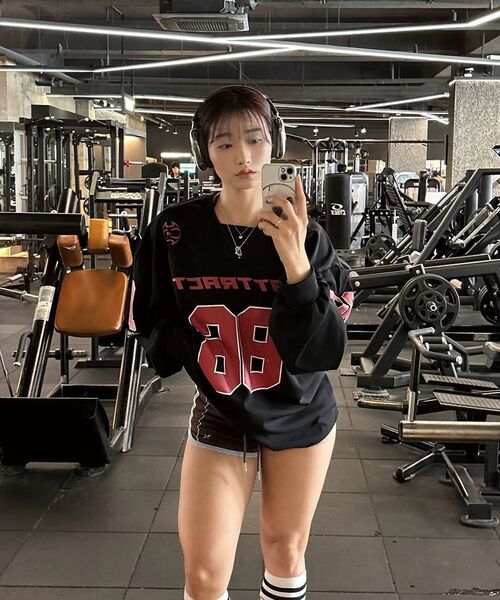 BATTRACT(バトラクト)の「シンボルアスレチックラグビーシャツ_ホワイト(Tシャツ/カットソー・メンズ・ホワイト/レッド・MEDIUM/LARGE)」の7枚目の写真