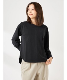 フロントステッチプルオーバー