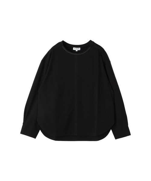 McGREGOR(マックレガー)の「フロントステッチプルオーバー(Tシャツ/カットソー・レディース・アイボリー/ブラック・M/L)」の14枚目の写真